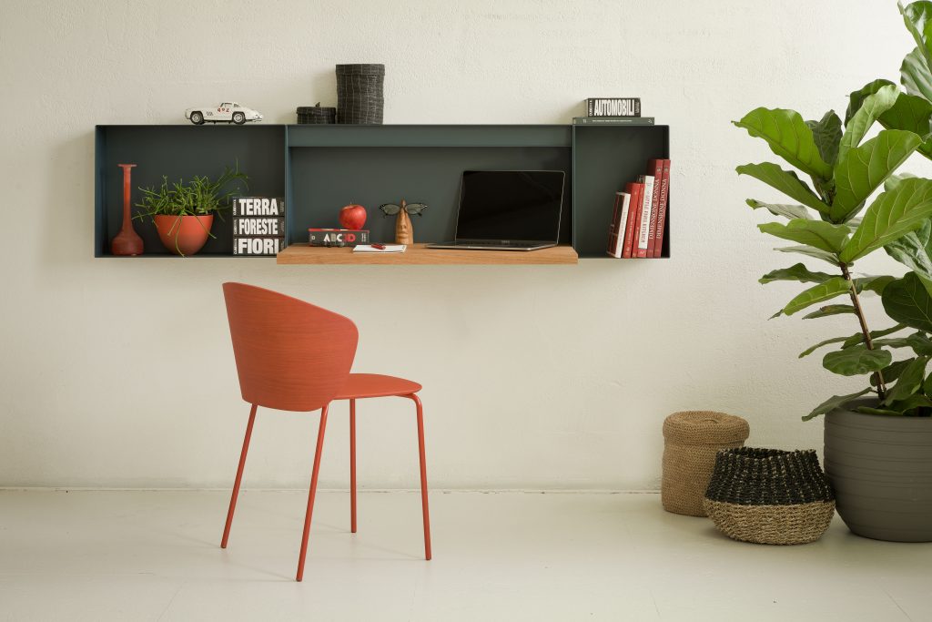 Home office bureau modulable mural moderne - osmoz-mobilier & aménagement de bureau