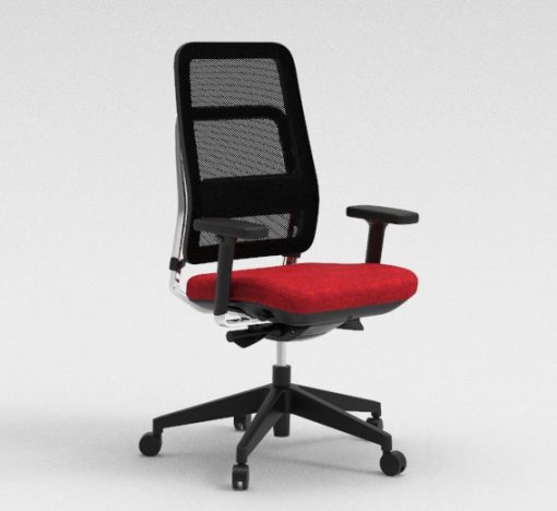 fauteuil de travail - fauteuil ergonomique - osmoz mobilier & aménagement de bureau