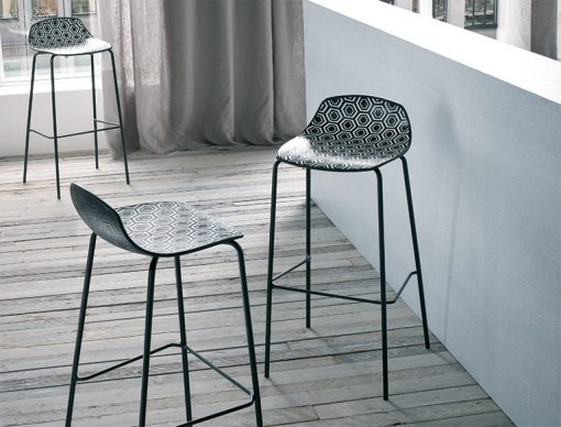 chaise haute - tabouret haut - osmoz mobilier & aménagement de bureau