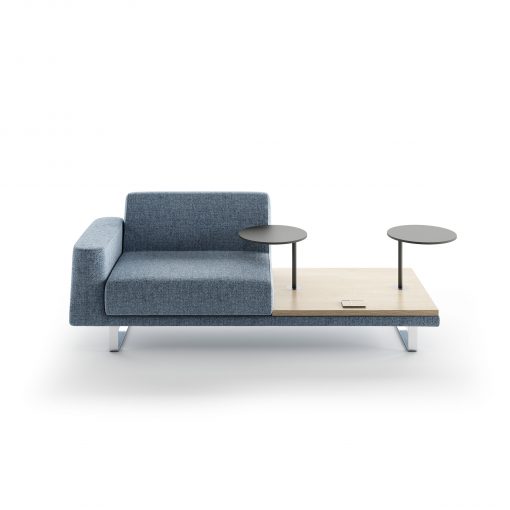 canapé modulable - flexible - osmoz mobilier & aménagement de bureau