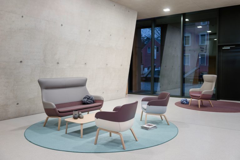 Lounge chauffeuse Crona