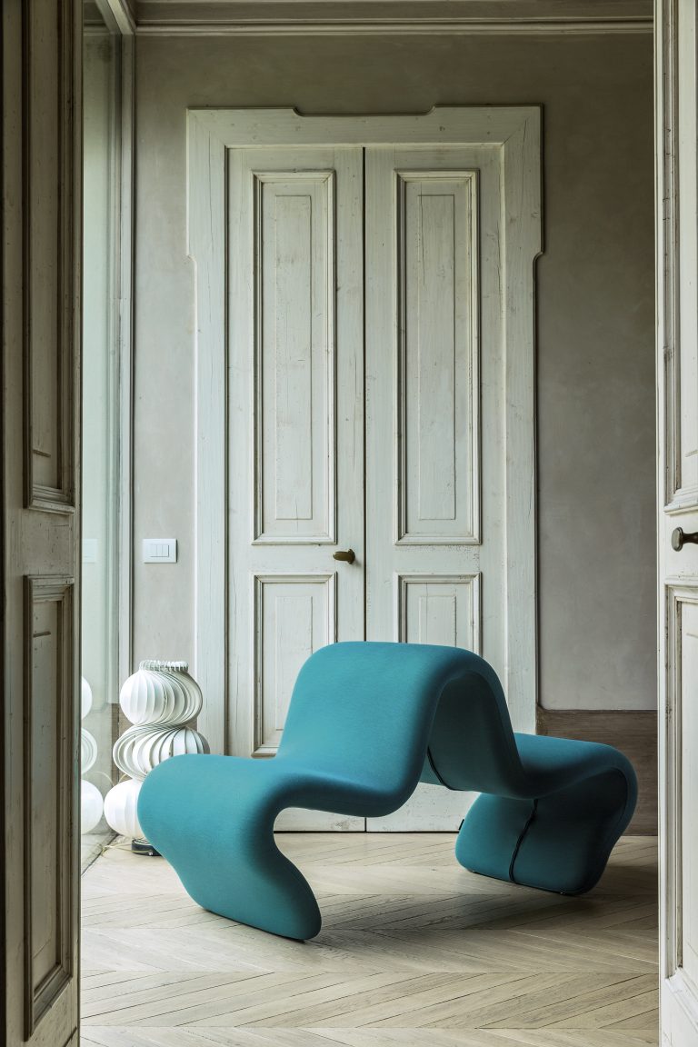 Dos à dos louvre by La Cividina