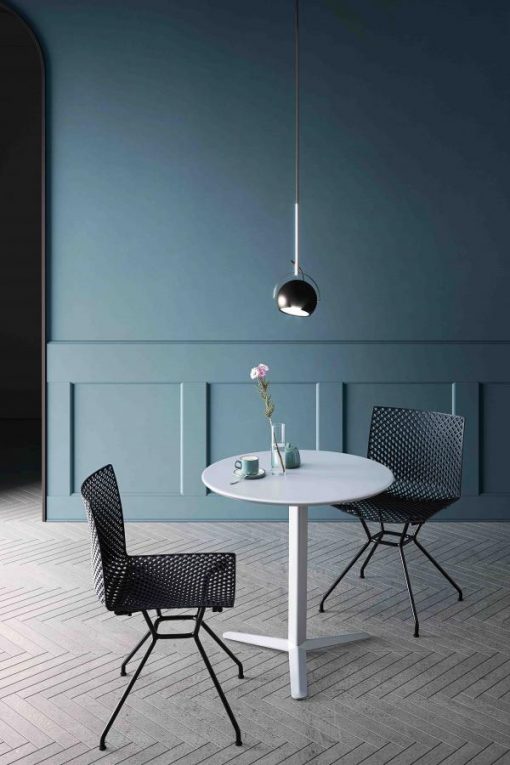 aménagement salle de restaurant - table - chaise - osmoz mobilier & aménagement de bureau
