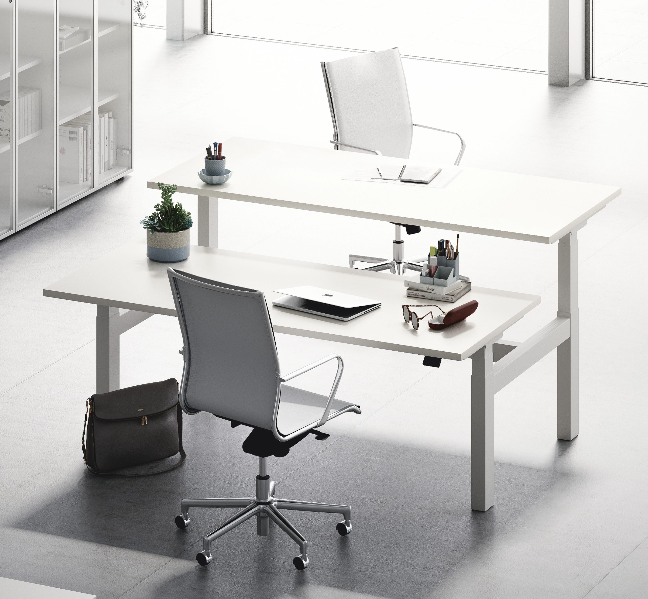 Bureau ergonomique Tono – Mobel Linea Bureaux opératif Mobel Linea