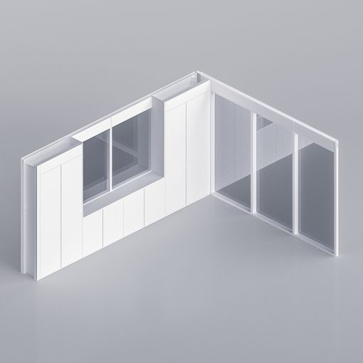 cloison vitrée - cloison insonorisante - acoustique - osmoz mobilier & aménagement de bureau
