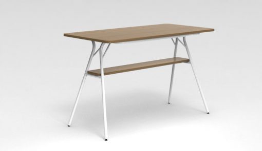 Table haute de réunion collaborative - table haute - osmoz mobilier & aménagement de bureau