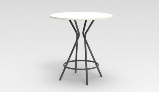 table haute - table de restauration - osmoz mobilier & aménagement de bureau