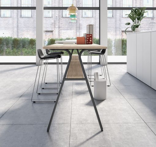 table haute - chaise haute - osmoz mobilier & aménagement de bureau