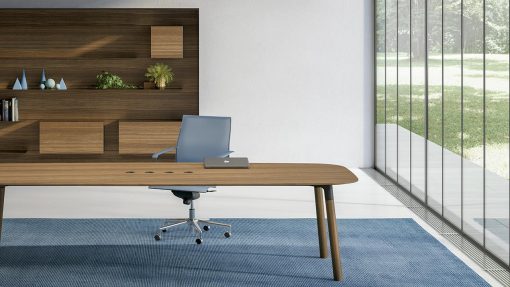 table de travail - fauteuil de travail - rangement - osmoz mobilier & aménagement de bureau