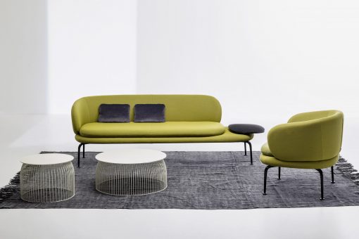 canapé - table basse - fauteuil - design - osmoz mobilier & aménagement de bureau