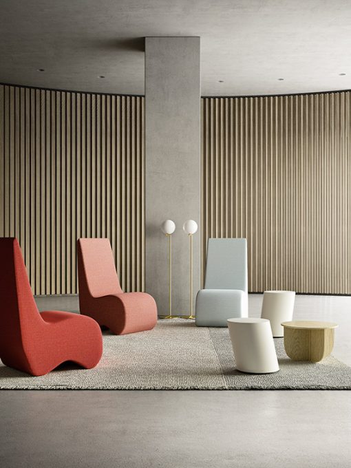 assise - siège - lounge - table basse - design - osmoz mobilier & aménagement de bureau