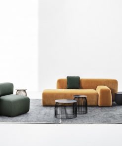 canapé modulable - design - osmoz mobilier & aménagement de bureau