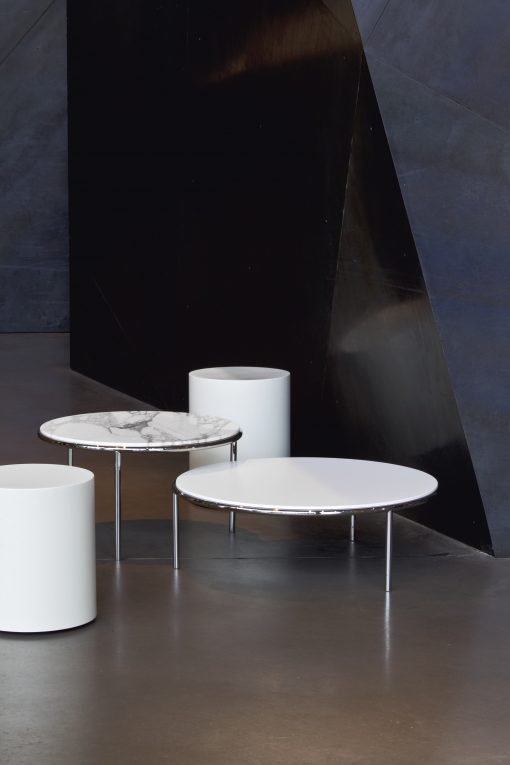 table basse - plateau marbre - osmoz mobilier & aménagement de bureau