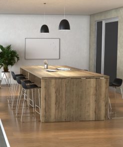 Table de réunion - table de travail - osmoz mobilier & aménagement de bureau