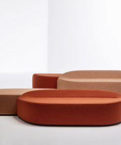 canapé modulable - pouf - osmoz mobilier & aménagement de bureau