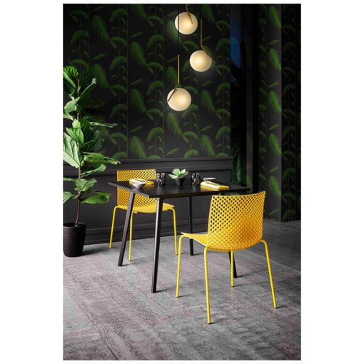 aménagement salle de restaurant - table - chaise - osmoz mobilier & aménagement de bureau