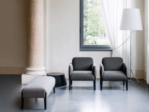 banquette - canapé - design - osmoz mobilier & aménagement de bureau