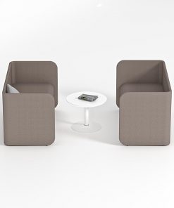 canapé - alcôve - acoustique - table basse - osmoz mobilier & aménagement de bureau