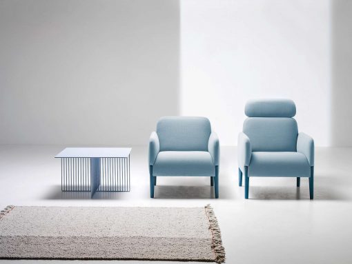 fauteuil - table basse - design - osmoz mobilier & aménagement de bureau