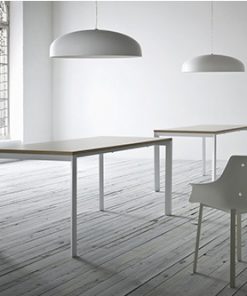 Table ou bureau rectangulaire pour salle de réunion - osmoz-mobilier.com