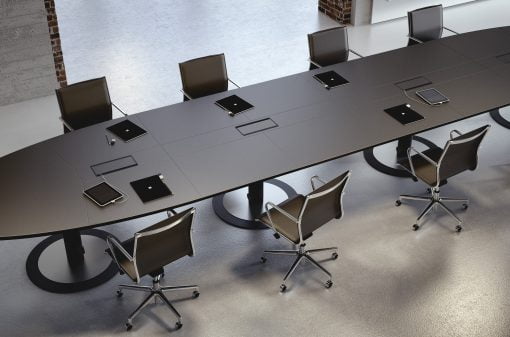 table conference – table de conférence 10 personnes – table de conference – table conférence – table de conférence – table de réunion – osmoz mobilier & aménagement de bureau