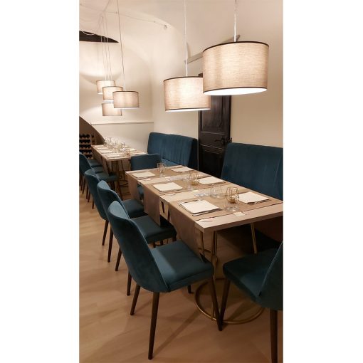 image - restaurant - banquette - banc - assise - restaurant - restauration - osmoz mobilier & aménagement de bureau