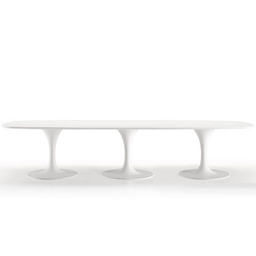 Table ou bureau arrondi de réunion - osmoz-mobilier.com