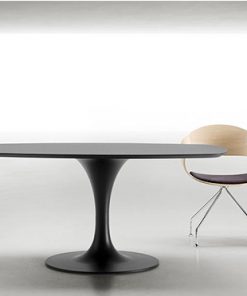 Table ou bureau arrondi de réunion - osmoz-mobilier.com