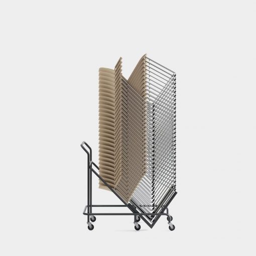 chaise empilable - osmoz mobilier aménagement de bureau
