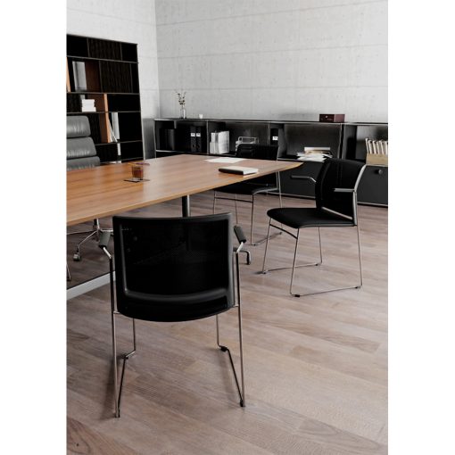 Chaise - osmoz mobilier aménagement de bureau