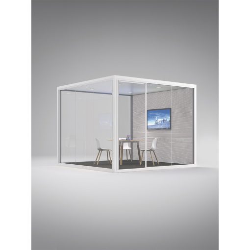 acoustic s – acoustic – a-coustic.com – cabine de son – cabine son – phone box – the box phone - osmoz mobilier & aménagement de bureau 6