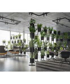 pot - pot de fleur - jardin - pot large - pot long - pot original - fleur - plante - osmoz mobilier & aménagement de bureau