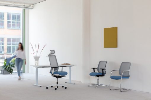 siège de travail - chaise de bureau - chaise bureau - chaise pour bureau - siège de bureau pas cher - siège de travail - osmoz mobilier & aménagement de bureau