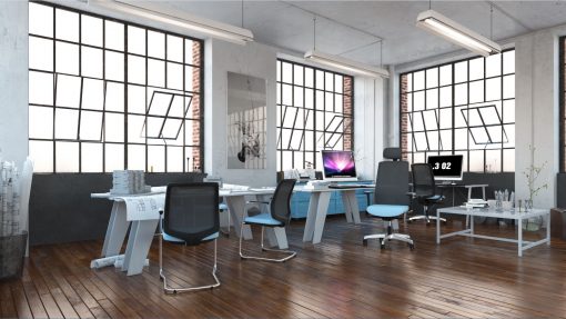 siège de travail - chaise de bureau - chaise bureau - chaise pour bureau - siège de bureau pas cher - siège de travail - osmoz mobilier & aménagement de bureau