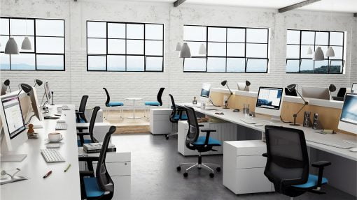 siège de travail - chaise de bureau - chaise bureau - chaise pour bureau - siège de bureau pas cher - siège de travail - osmoz mobilier & aménagement de bureau